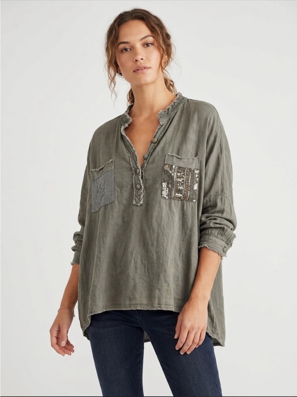 Made In Italy Blouse